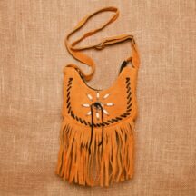 8050 - Small Leather Purse Gold