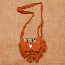 8068 - Small Leather Purse Brown