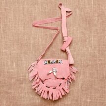 8065 - Small Leather Purse Pink