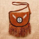 Women's Suede Leather Purses