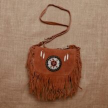 8598 - Leather Purse Brown