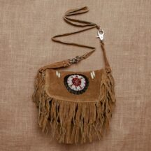 8594 - Leather Purse Camel