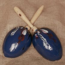 902 - Large Gourd Maracas