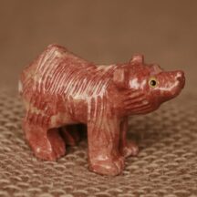 95005 - Soapstone Bear Small