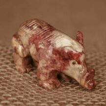 95007 - Soapstone Boar Small