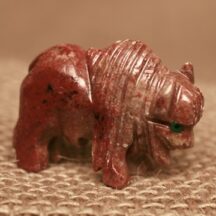 95010 - Soapstone Buffalo Small