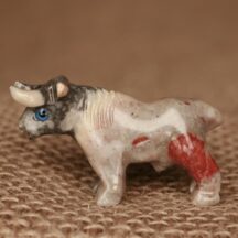 95011 - Soapstone Bull Small