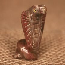 95017 - Soapstone Cobra Small
