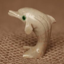 95025 - Soapstone Dolphin Small