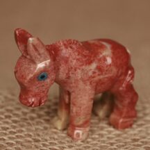 95026 - Soapstone Donkey Small