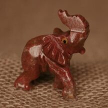 95032 - Soapstone Elephant Small
