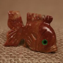 95035 - Soapstone Fish Small