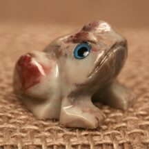 95037 - Soapstone Frog Small
