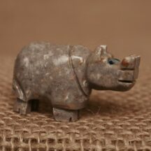 95041 -  Soapstone Hippo Small