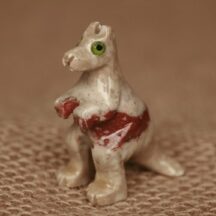 95046 - Soapstone Kangaroo Small
