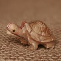 95091 - Soapstone Land Turtle Small