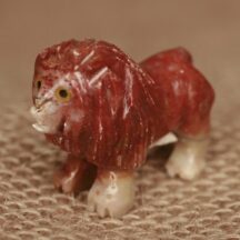 95047 - Soapstone Lion Small