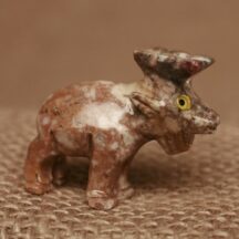 95049 - Soapstone Moose Small
