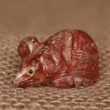 95050 - Soapstone Mouse Small