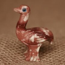 95053 - Soapstone Ostrich Small