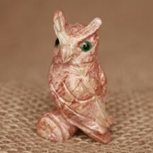 95055 - Soapstone Owl Small