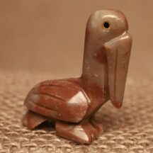 95058 - Soapstone Pelican Small