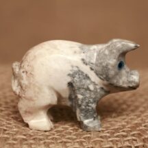 95061 - Soapstone Pig Small