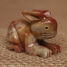 95062 - Soapstone Rabbit Small