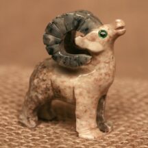 95064 - Soapstone Ram Small