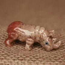 95065 - Soapstone Rhino Small