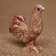 95068 - Soapstone Rooster Small