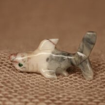 95073 - Soapstone Shark Small