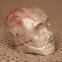 95074 - Soapstone Skull Small