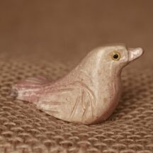 95076 - Soapstone Sparrow Small