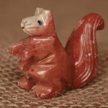 95077 - Soapstone Squirrel Small