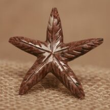 95079 - Soapstone Starfish Small