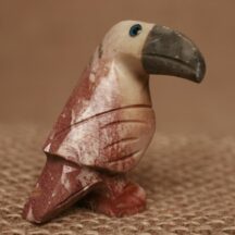 95086 - Soapstone Toucan Small