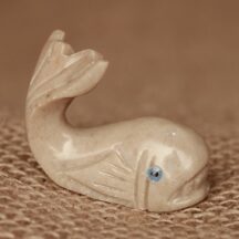 95094 - Soapstone Whale Small