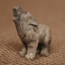 95095 - Soapstone Wolf Small