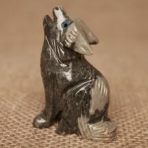 95119 - Soapstone Coyote Medium