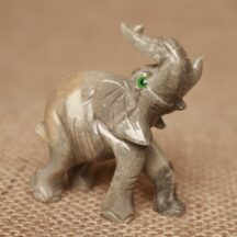 95132 - Soapstone Elephant Medium