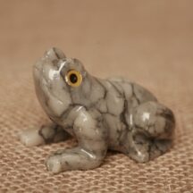 95137 - Soapstone Frog Medium