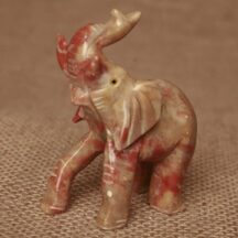 95232 - Soapstone Elephant Large