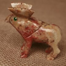 95234 - Soapstone Elk Large