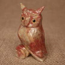 95255 - Soapstone Owl Large