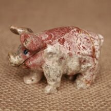 95261 - Soapstone Pig Large