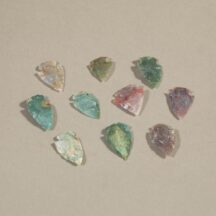 965 - Agate Arrowheads Small
