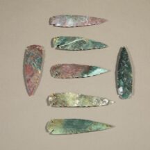 969 - Agate Speartip Large