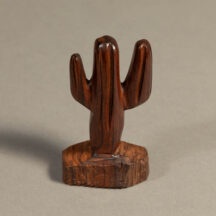200 - CACTUS MINI IRONWOOD FIGURE