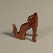 200 - COYOTE MINI IRONWOOD FIGURE